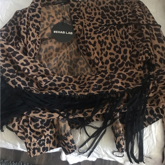 Rehab lab cheetah jacket - Picture 2 of 2